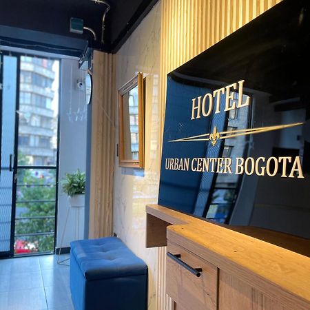 Hotel Urban Center Μπογκοτά Εξωτερικό φωτογραφία