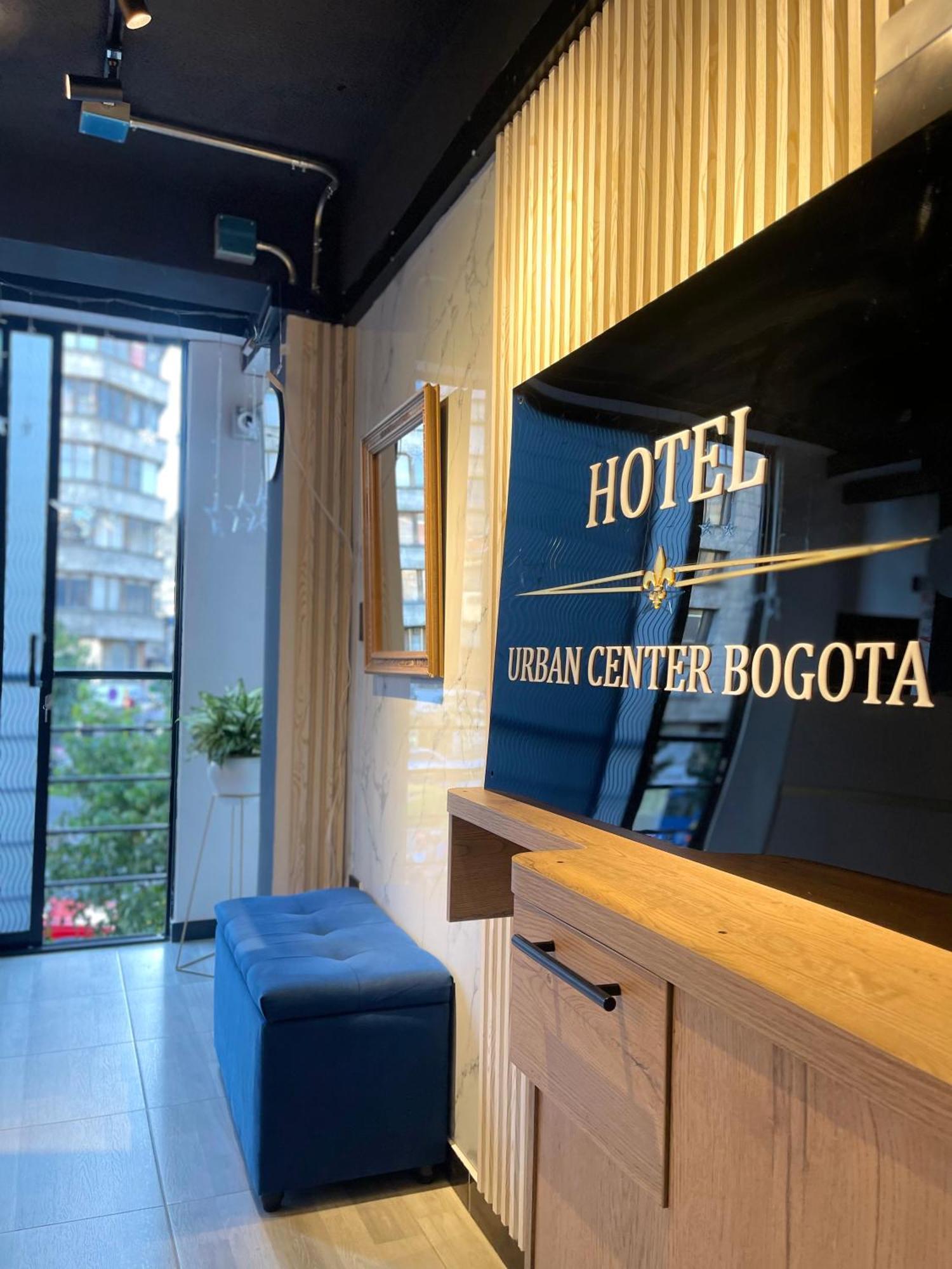 Hotel Urban Center Μπογκοτά Εξωτερικό φωτογραφία